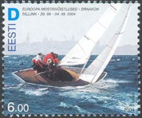 75th European Championships in Dragon Class, Tallinn