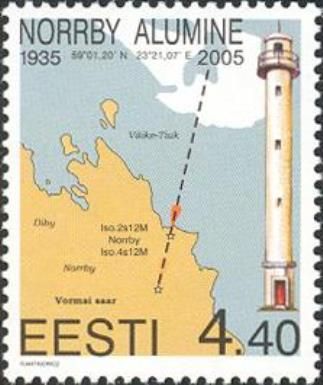 Norrby Line Lower Lighthouse (1935)