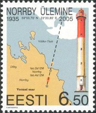 Norrby Line Upper Lighthouse (1935)