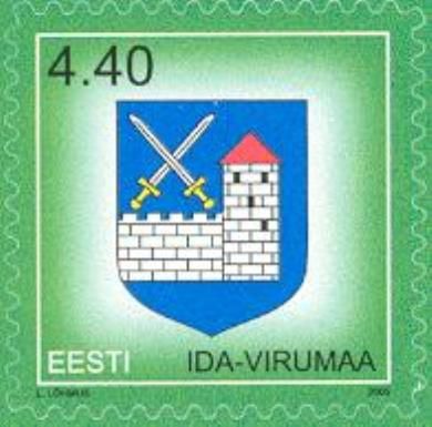 Coat of Arms of Ida-Virumaa