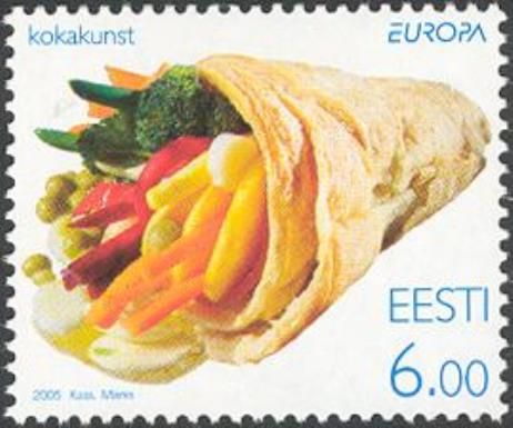 EUROPA 2005, Gastronomy - Vegetable Cornucopia