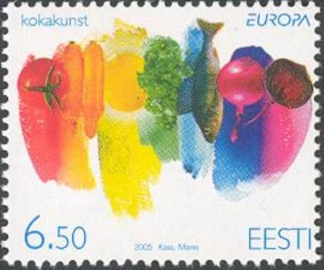 EUROPA 2005, Gastronomy - Vegetables as Rainbow