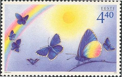 International Children's Day - Butterflies