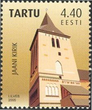 975th Anniversary of Tartu City - St. John's CHurch