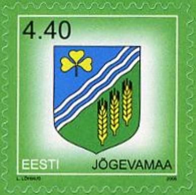 Coat of Arms of Jõgevamaa