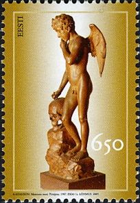 Memento Mori, Amandus Adamson (1907)