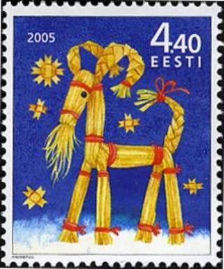 New Year Goat