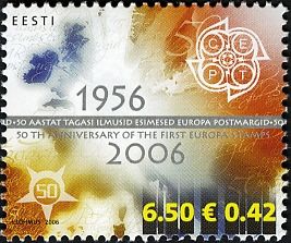 50th Anniversary of EUROPA Stamps - 1956-2006