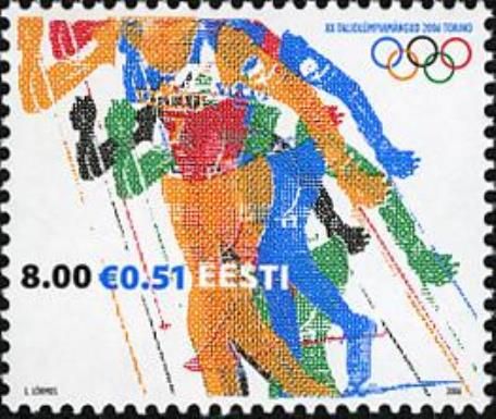 Winter Olympic Games 2006 - Turin - Skiers