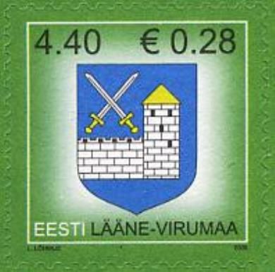 Coat of Arms of Lääne-Virumaa