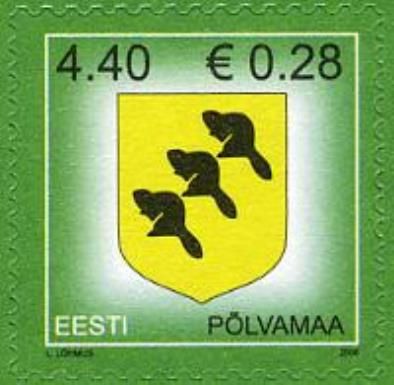 Coat of Arms of Põlvamaa