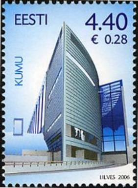 Opening of KUMU, Estonian National Art Museum