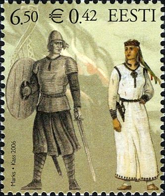 Costume Designs for Vikerlased (opera by Evald Aava)
