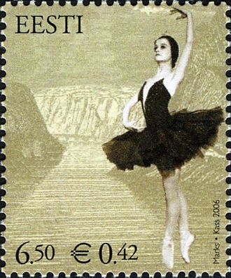 Helmi Puur (ballerina)(Swan Lake by Tchaikovsky)