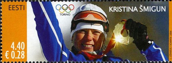 Kristina Smigun, Olympic Champion Turin 2006