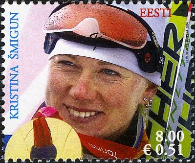 Kristina Smigun, Twice Olympic Champion