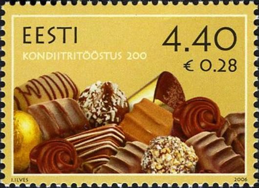 Bicentenary of Estonian Confectionery Industry