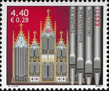 20th International Organ Music Festival, Tallinn
