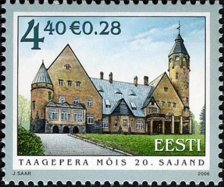Taagepera Manor (XX c.)