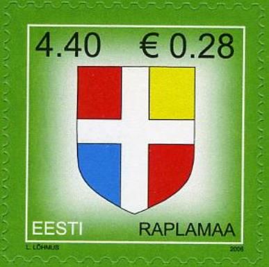 Coat of Arms of Raplamaa
