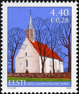 St. Lawrence's Church, Nõo