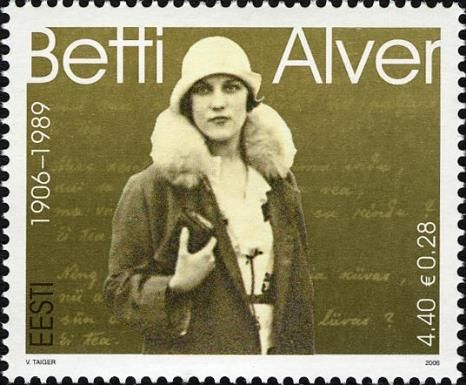 Birth Centenary of Poetess Betti Alver (1906-1989)