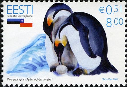 Emperor Penguin (Aptenodytes forsteri)