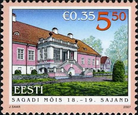 Sagadi Manor (XVIII-XIX c.)