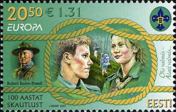 EUROPA 2007, Centenary of Scouting