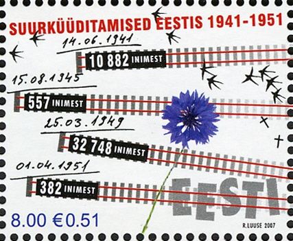 Mass Deportations of Estonian Civilians by Soviets