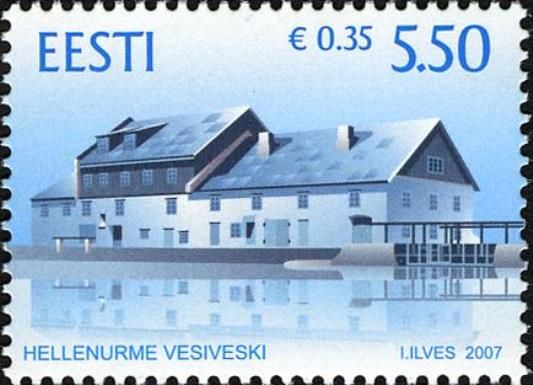 Hellenurme Water Mill