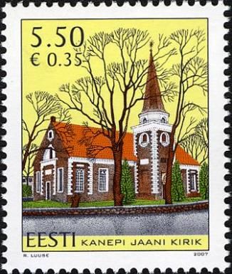St. John's Church, Kanepi