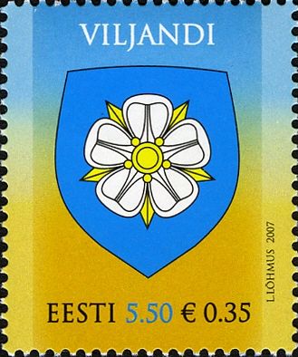 Coat of Arms of Viljandi City