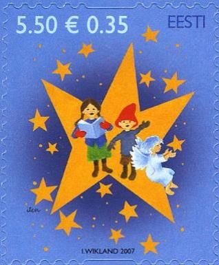 Christmas - Star with Children