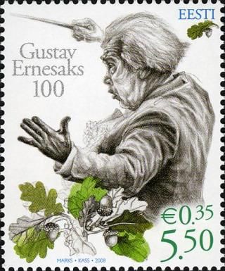 Birth Centenary of Gustav Ernesaks (1908-1993)