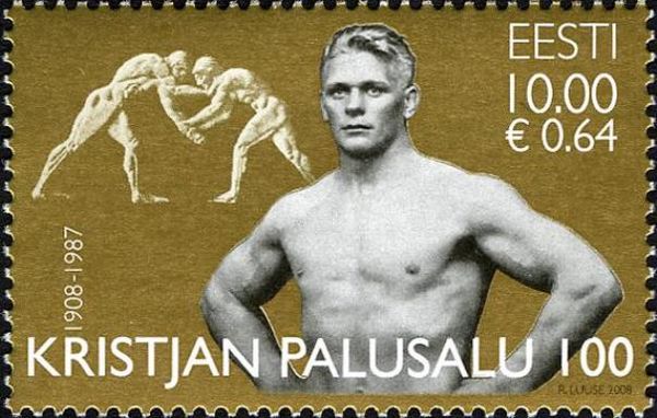 Birth Centenary of Kristjan Palusalu (1908-1987)