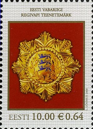 Order of the State Coat of Arms of the Republic of Estonia