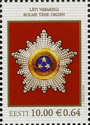Order of the Three Stars of the Republic of Latvia