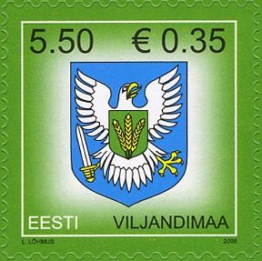 Coat of Arms of Viljandimaa