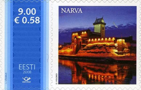 My Stamp - Narva Fortress