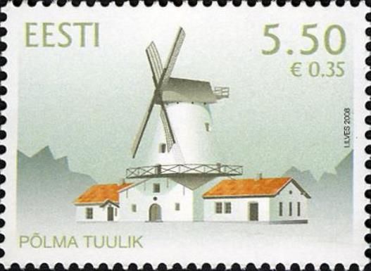 Põlma Windmill