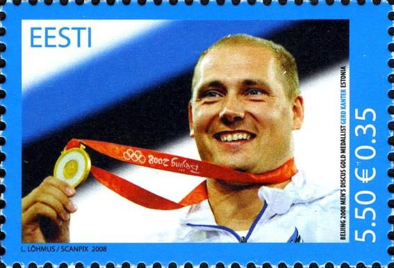 Gerd Kanter, Olympic Champion