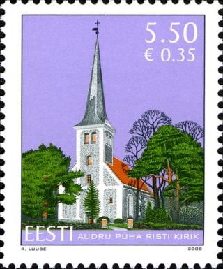 Church of the Holy Cross, Audru