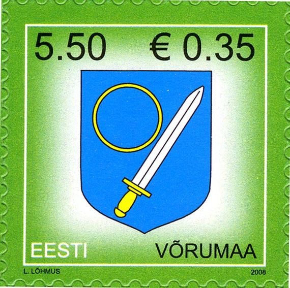 Coat of Arms of Võrumaa