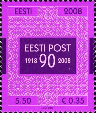 90th Anniversary of Estonian Post