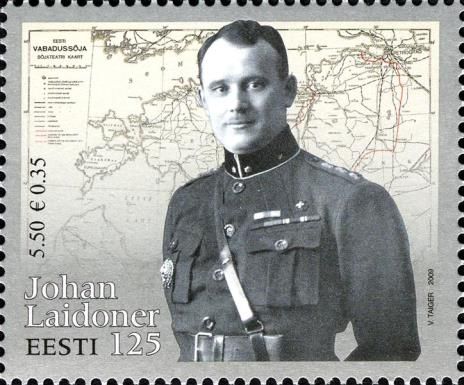 125th Birth Anniversary of Johan Laidoner (1884-1953)