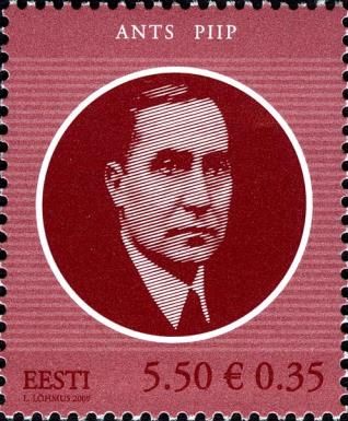 125th Birth Anniversary of Ants Piip (1884-1942)
