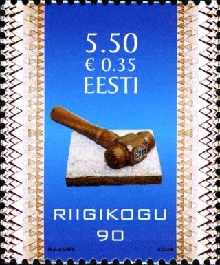 90th Anniversary of Riigikogu-Estonian Parliament