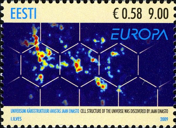Cell Structure of the Universe Discovered by Jaan Einasto