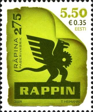 275th Anniversary of Räpina Paper Mill